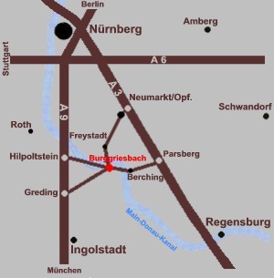 BAB Anfahrt