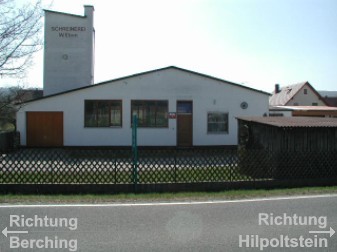 Unser Betrieb von der Straße