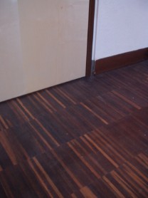 Massivholzboden Eiche ger�uchert