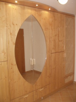 Einbauschrank Fichte