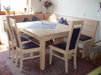 Essgruppe europ. Ahorn