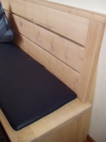 Detailansicht Eckbank