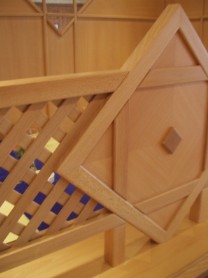 Detailansicht Abtrennung