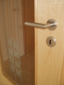 Detailansicht Verglasung