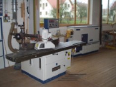 eine unserer Maschinen