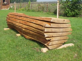 Massivholz Kirschbaum