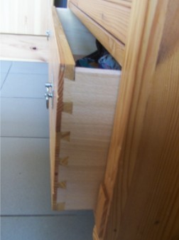 Schubladenverzapfung