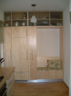 Ansicht - Hochschrank