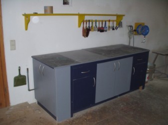 Oberflächenbearbeitung