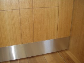 Detail Edelstahlblech