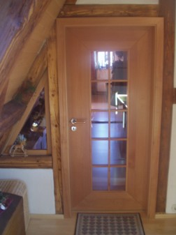 Innent�re - Rotbuche massiv