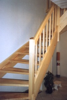 Treppe Vorderansicht