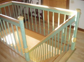 Ansicht - Treppenabgang