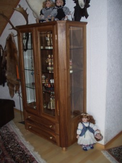 Sammlervitrine