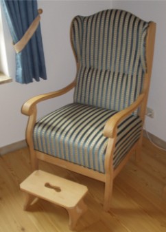 Sessel Fichte massiv